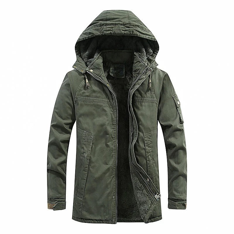 AlpenNord | Klassische warme Outdoor Jacke