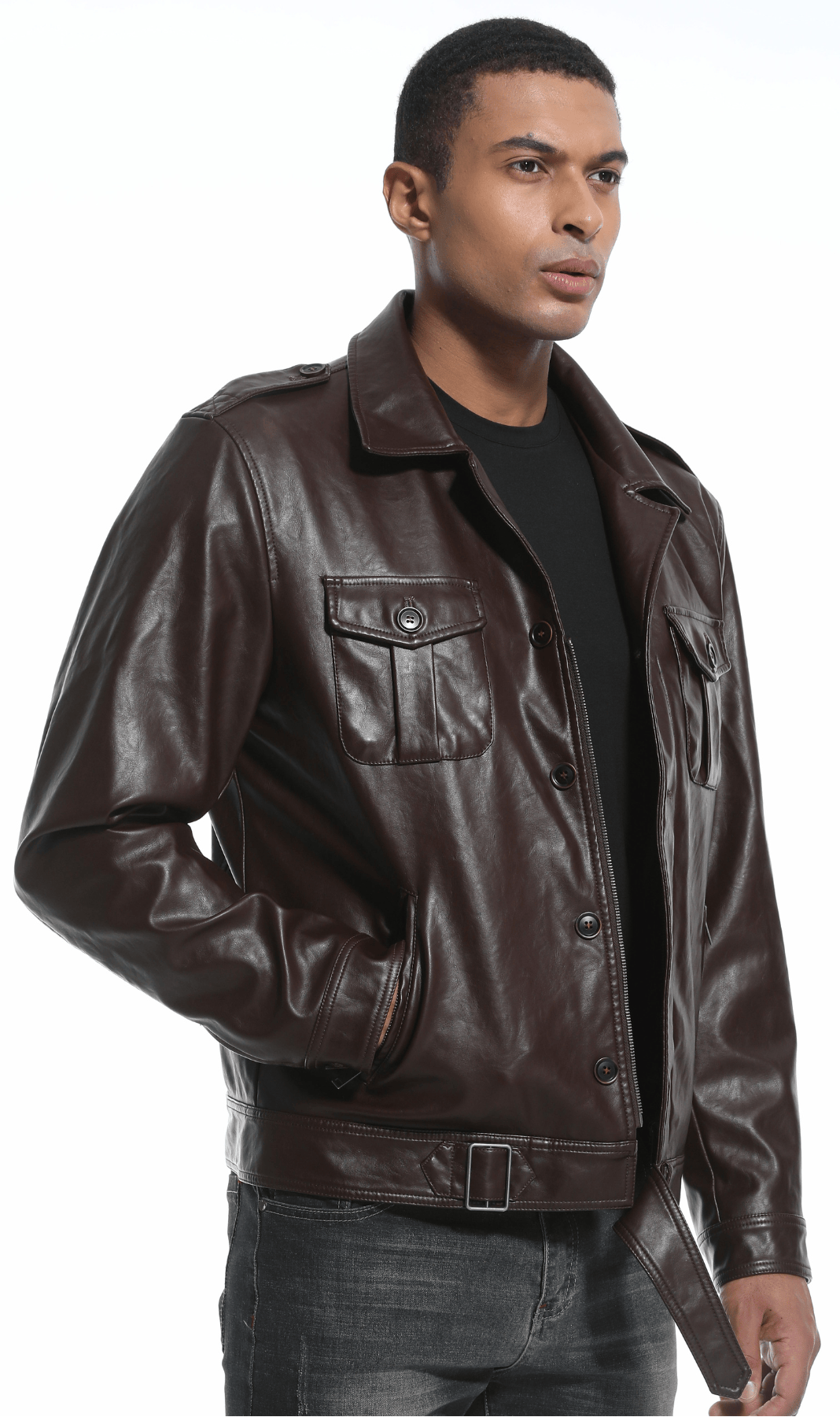 AlpenNord™ | Winslow Lederjacke