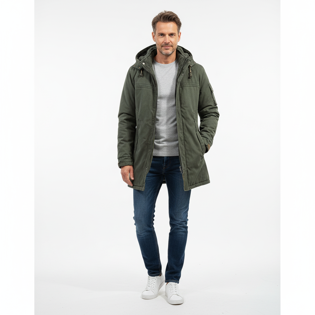 AlpenNord | Klassische warme Outdoor Jacke