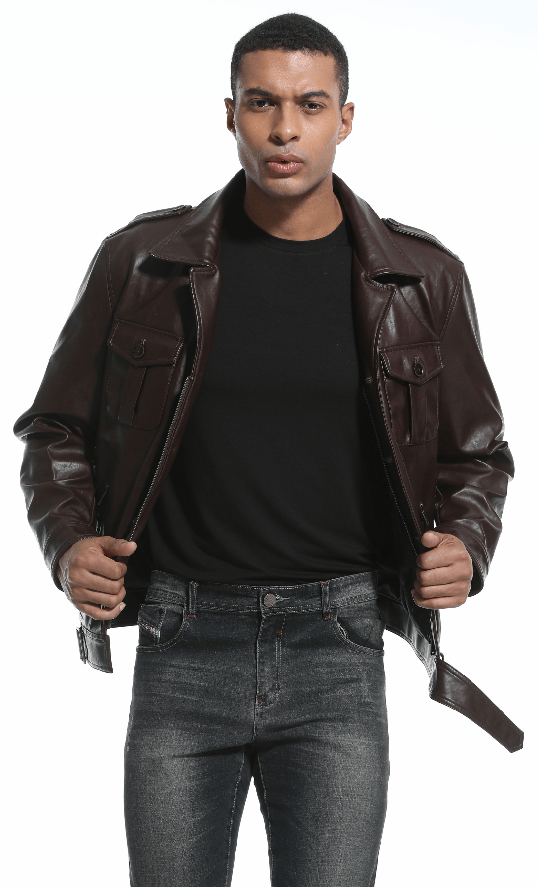 AlpenNord™ | Winslow Lederjacke