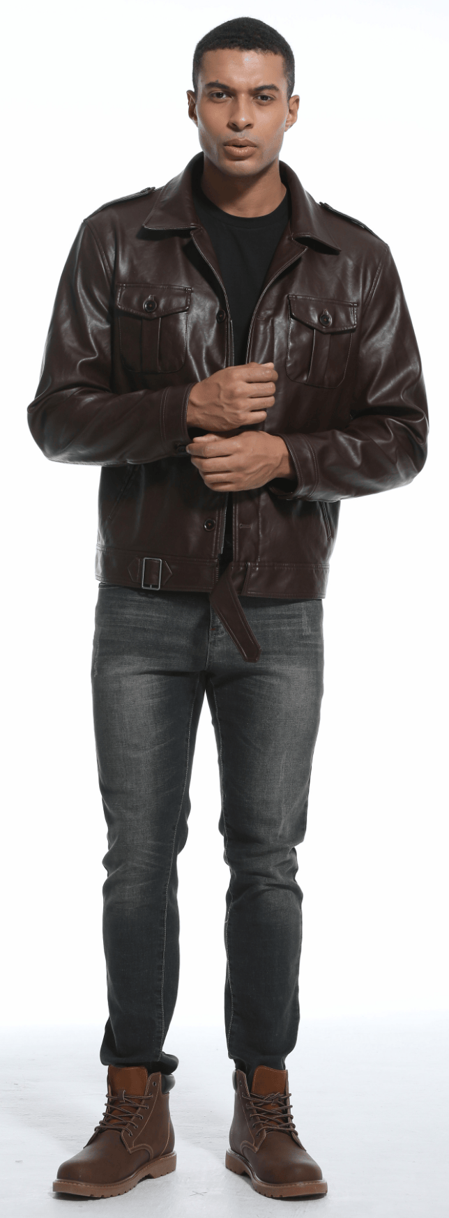 AlpenNord™ | Winslow Lederjacke