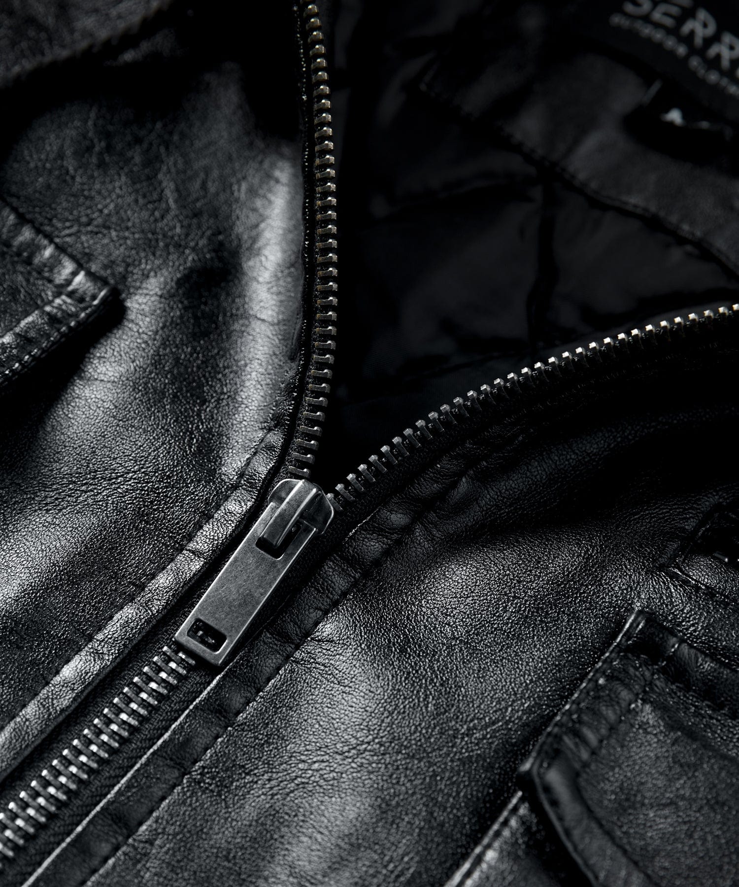 AlpenNord™ | Outrider Lederjacke