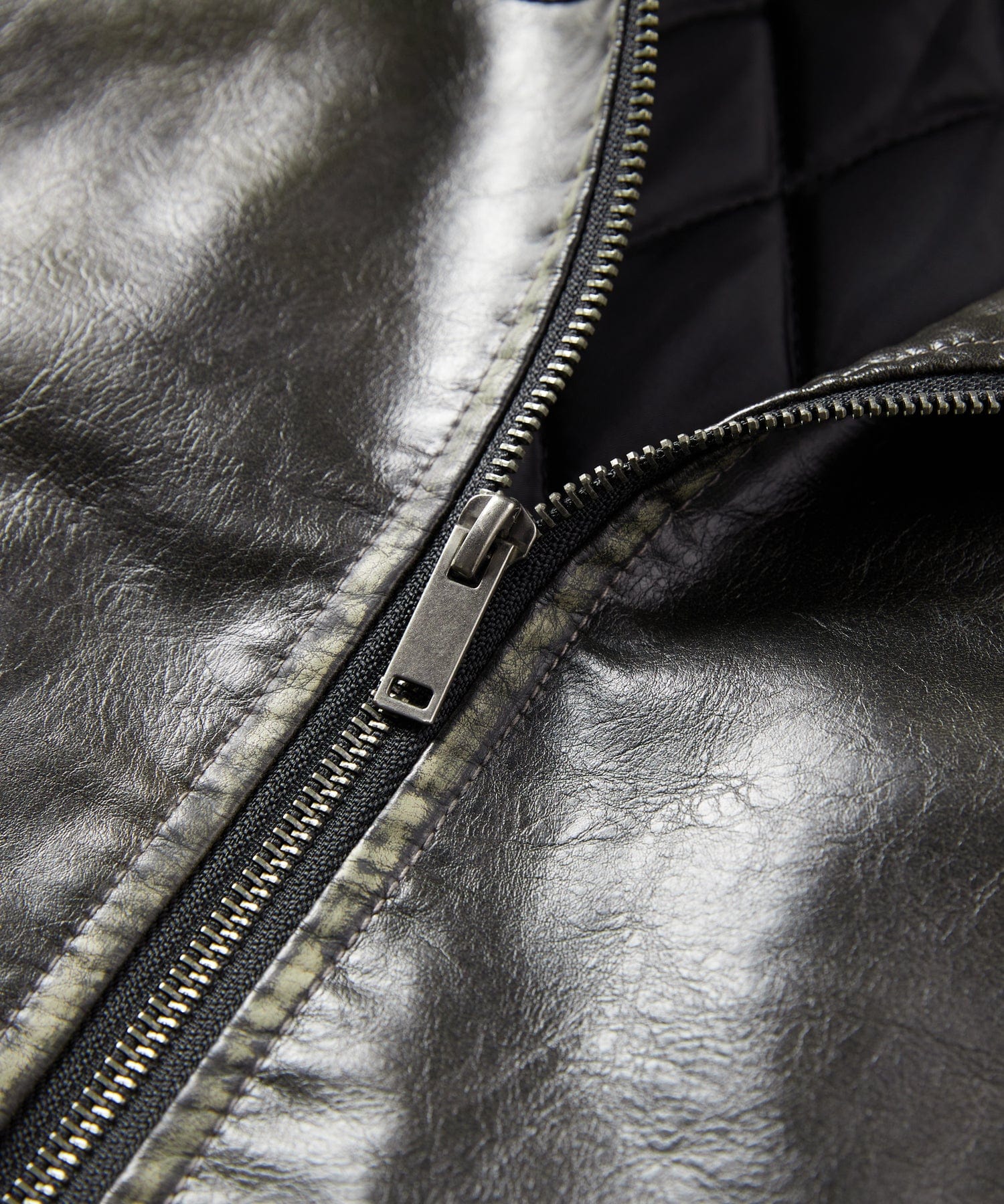 AlpenNord™ | Rustic Edge Lederjacke
