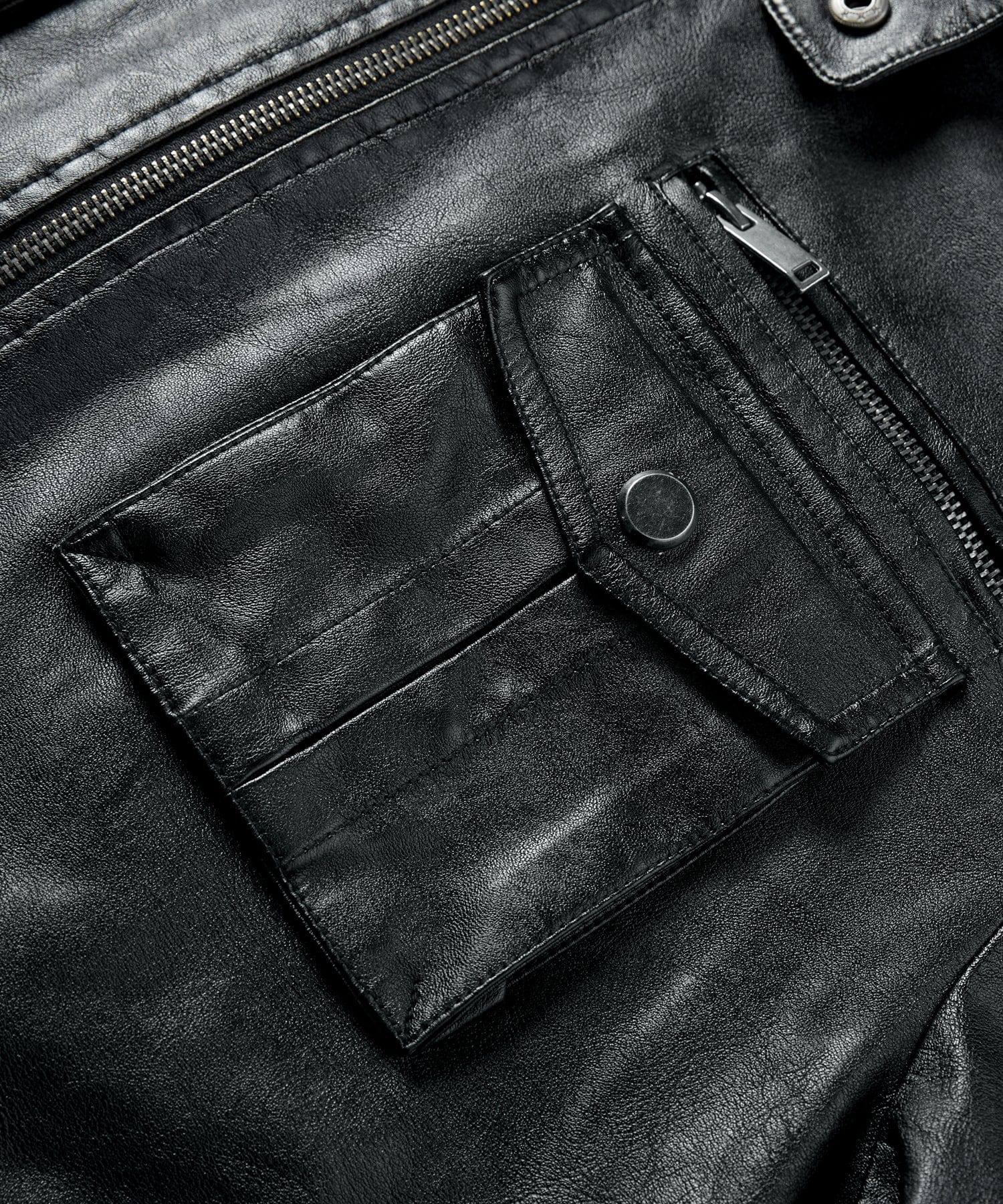 AlpenNord™ | Outrider Lederjacke