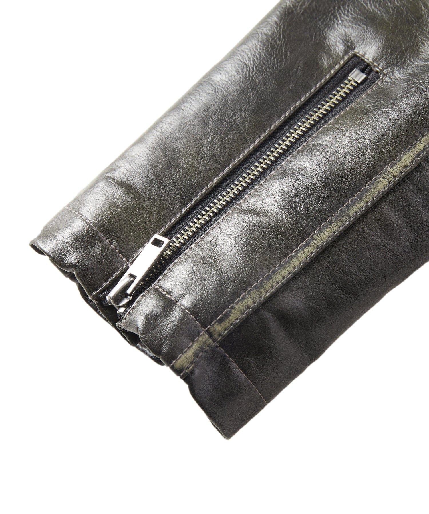 AlpenNord™ | Rustic Edge Lederjacke