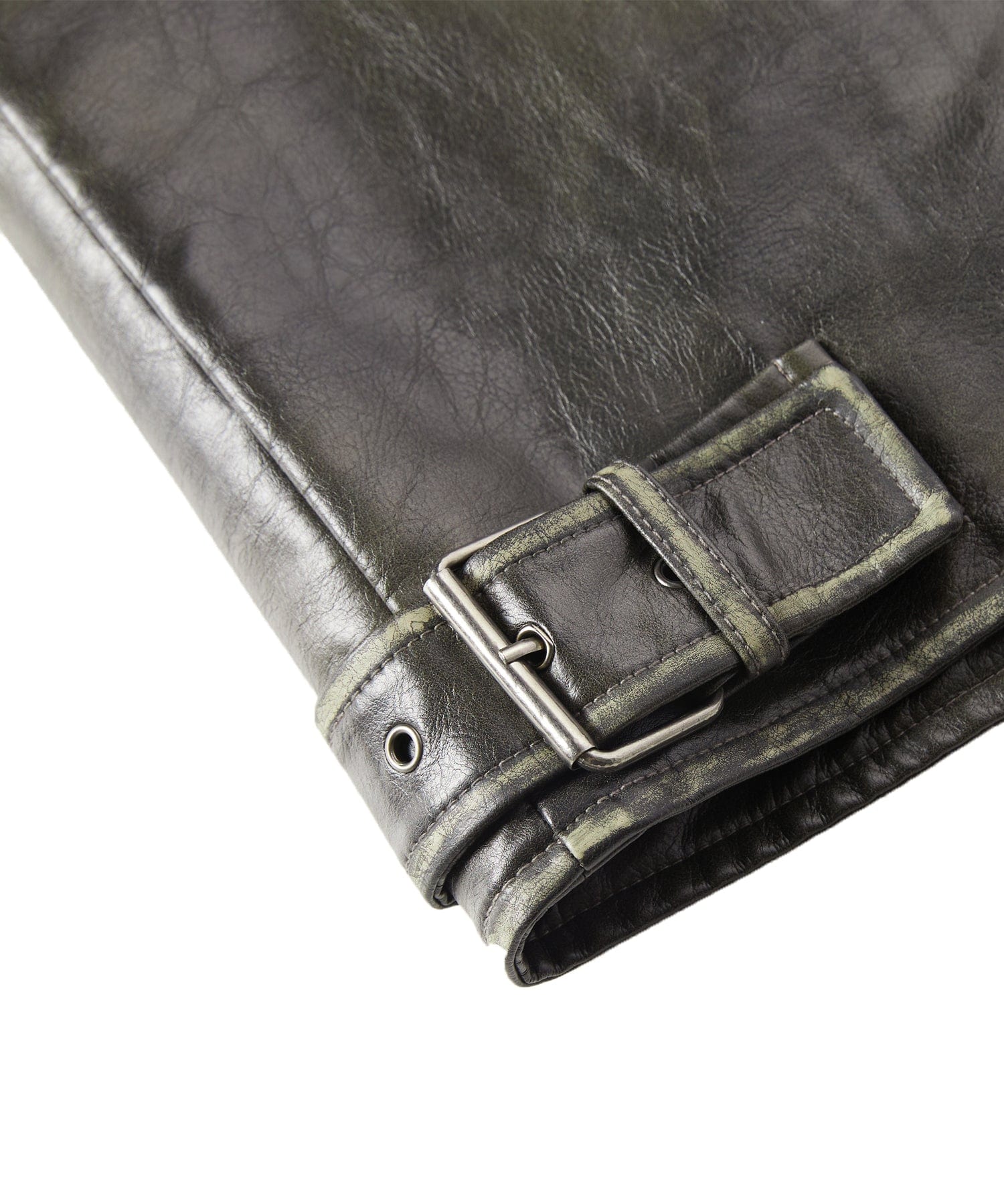 AlpenNord™ | Rustic Edge Lederjacke