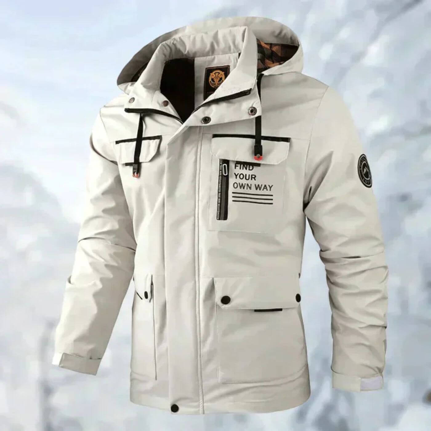 AlpenNord | Wasserdichte Outdoor Jacke