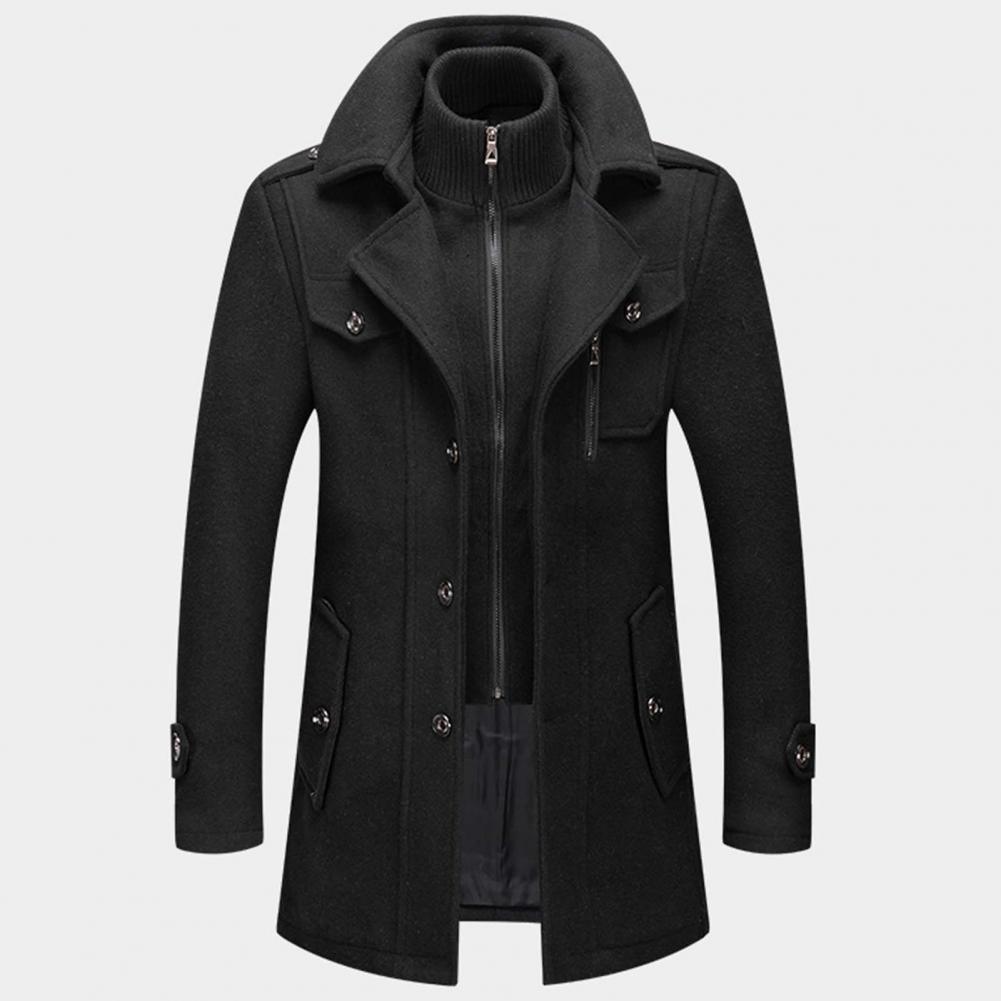 AlpenNord | Tommy™ Elegant Herren Winterjacke